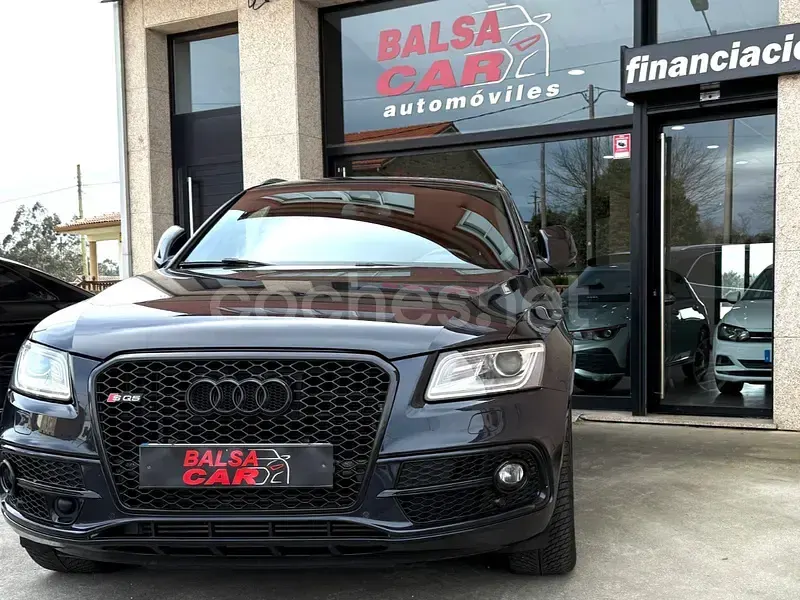 Usado Audi SQ5 313 CV (230 kW) 2014 Azul SUV