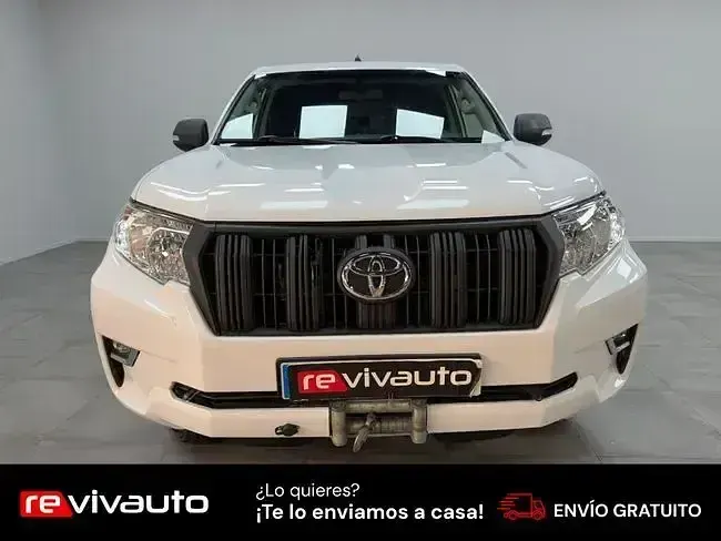 Usado Toyota Land Cruiser 204 CV (150 kW) 2020 Blanco SUV
