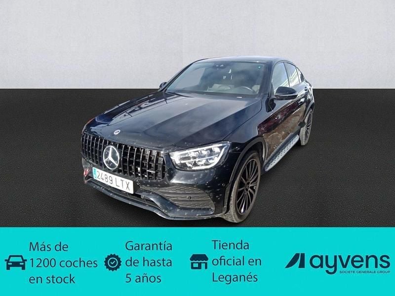 Negro Usado 2021 Mercedes GLC300 SUV | 39.400 € (Buen precio) - Imagen 1/4