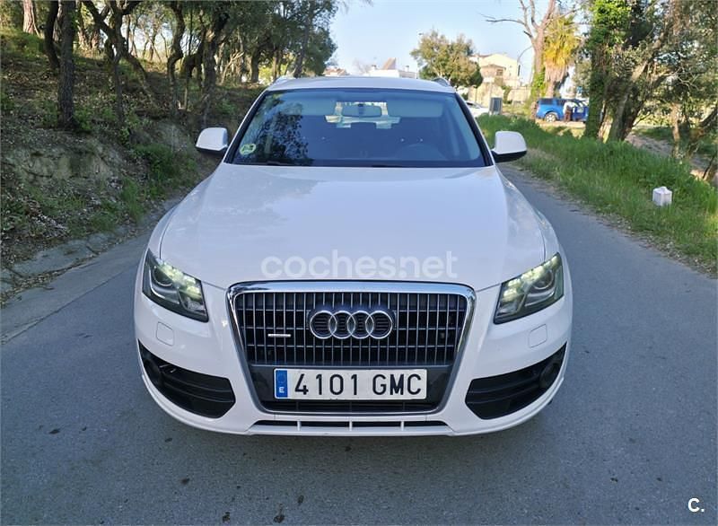Usado Audi Q5 170 CV (125 kW) 2009 Blanco SUV