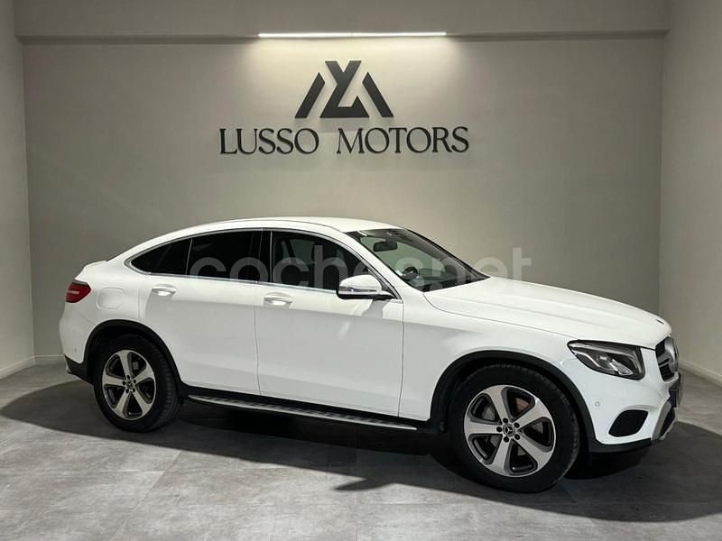 Blanco Usado 2018 Mercedes GLC220 Coupe | 35.900 € (Precio justo) - Imagen 1/4