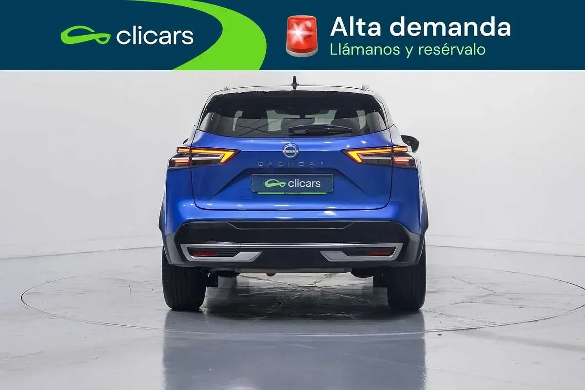Usado Nissan Qashqai N-Connecta 158 CV (116 kW) 2025 Azul SUV