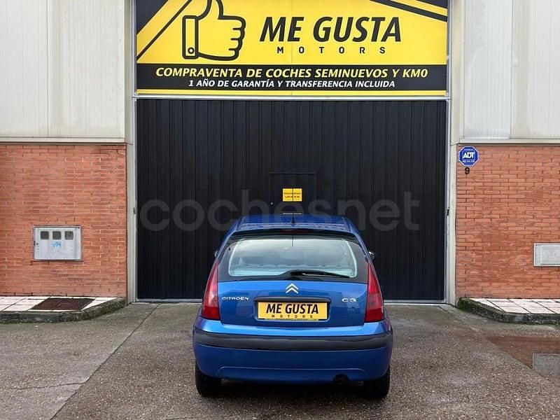 Brugt Citroën C3 75 HK (55 kW) 2003 Blå Sedan
