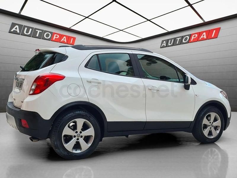 Usado Opel Mokka Selective 136 CV (100 kW) 2016 Blanco SUV