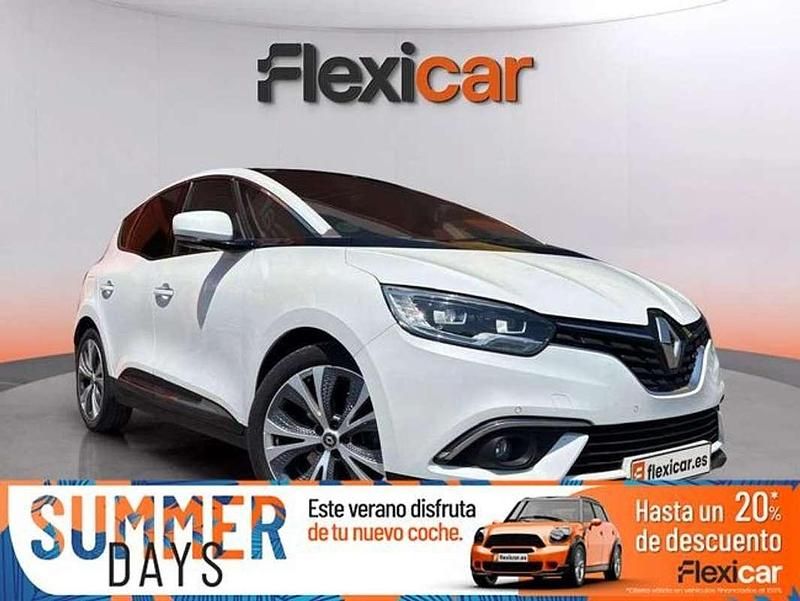 Blanco Usado 2019 Renault Scénic IV Black Edition Monovolumen | 14.690 € (Buen precio) - Imagen 1/4