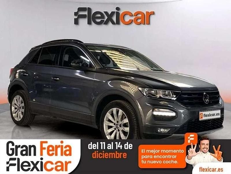 Gris Usado 2021 VW T-Roc Advance SUV | 20.490 € (Buen precio) - Imagen 1/4