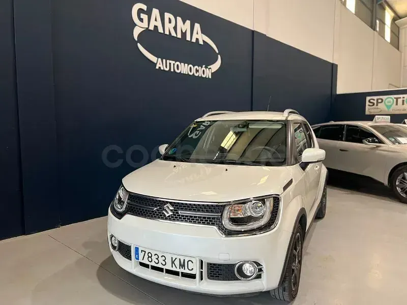 Usado Suzuki Ignis GLX 90 CV (66 kW) 2018 Blanco SUV