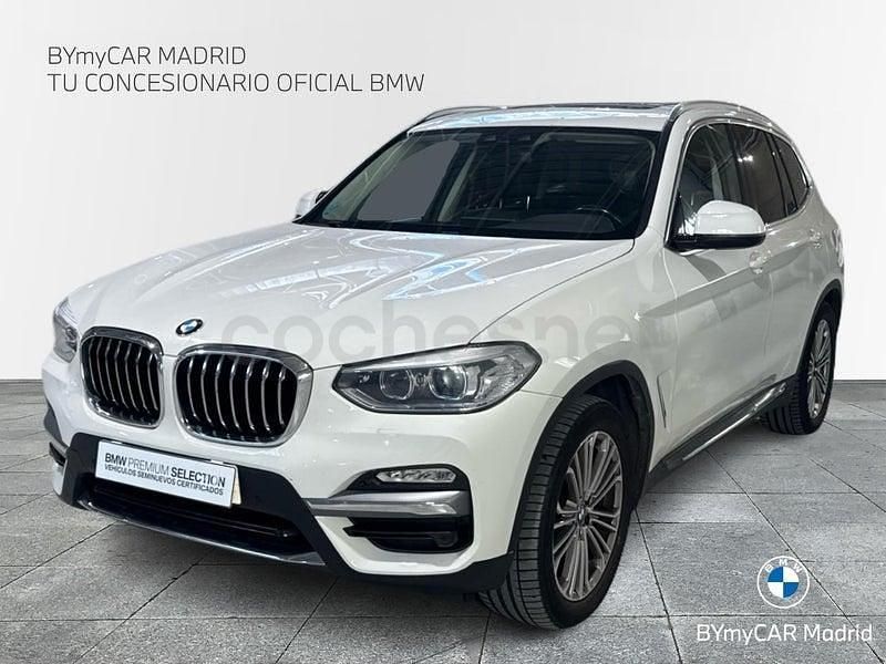 Usado BMW X3 190 CV (139 kW) 2019 Blanco (alpinweib (sã³lido)) SUV