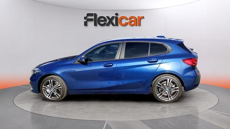 Usado BMW 120 190 CV (139 kW) 2021 Azul Utilitario