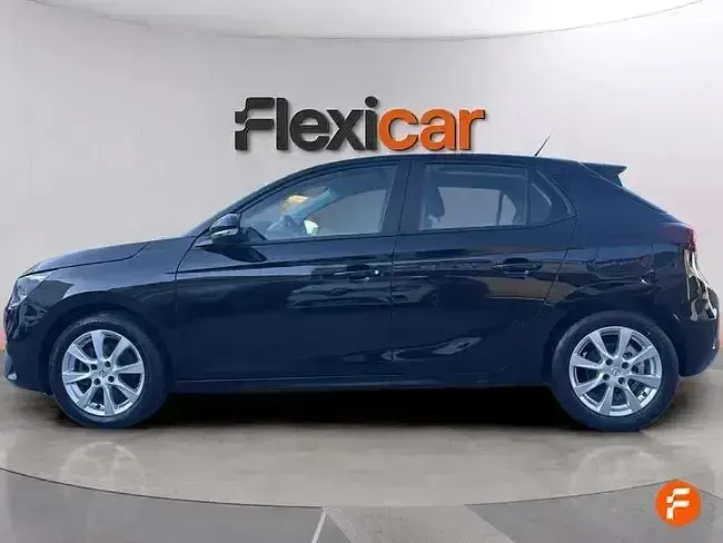 Usado Opel Corsa Edition 100 CV (73 kW) 2022 Negro Utilitario