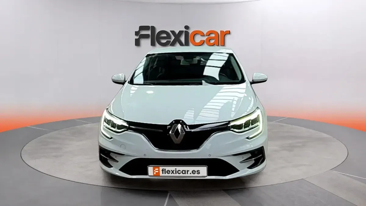 Usado Renault Mégane II Business 116 CV (85 kW) 2021 Blanco Berlina