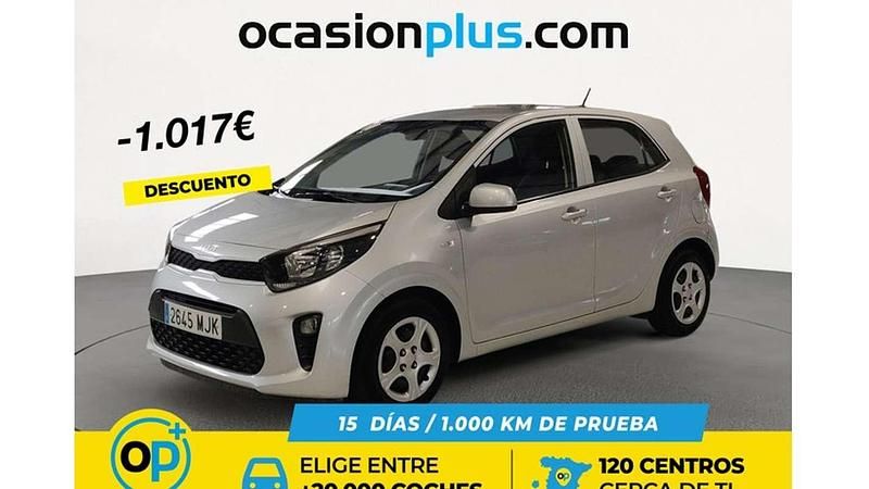 Plateado Usado 2023 Kia Picanto Utilitario | 10.173 € (Precio justo) - Imagen 1/4