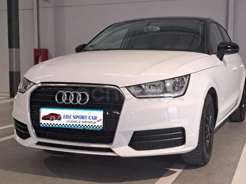 Usado Audi A1 Sportback 95 CV (69 kW) 2018 Blanco Utilitario