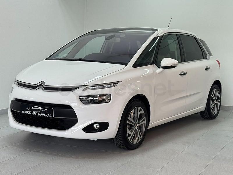Usado Citroën C4 Picasso Exclusive 150 CV (110 kW) 2014 Blanco Monovolumen