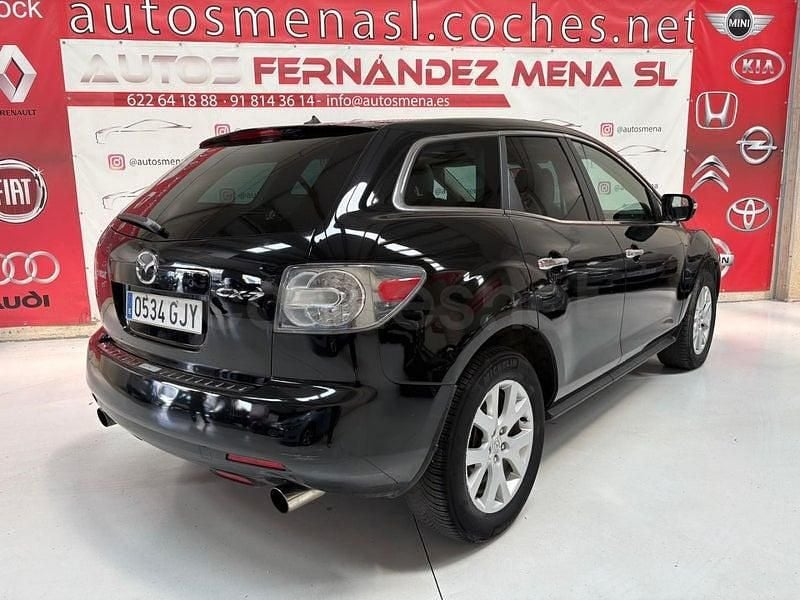 Usado Mazda CX-7 Sportive 260 HP (191 kW) 2008 Preto SUV