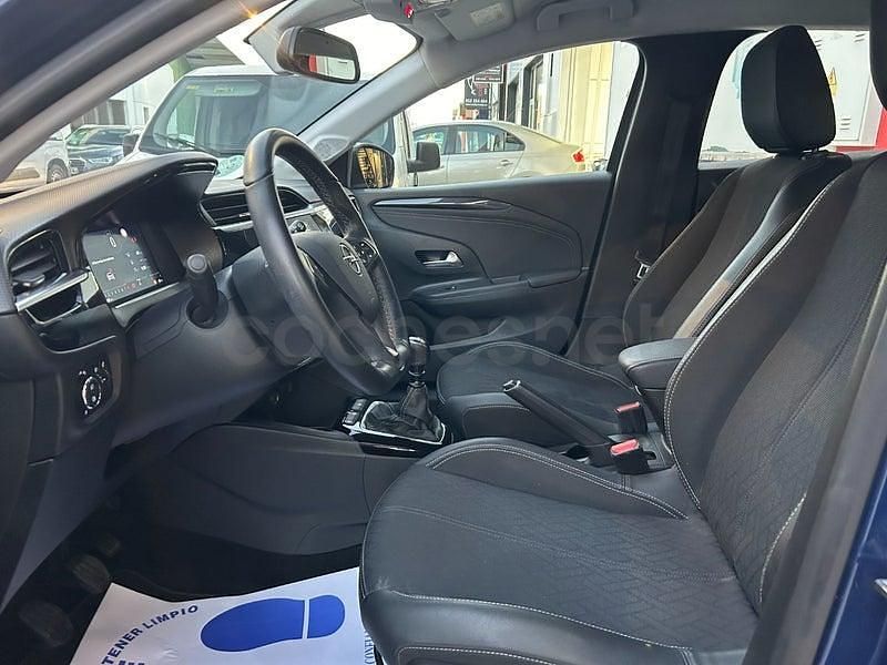 Usado Opel Corsa Elegance 100 CV (73 kW) 2021 Azul Utilitario