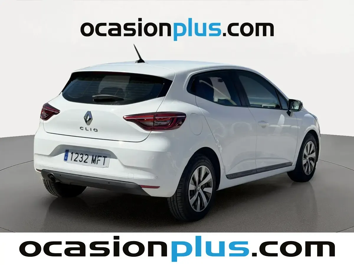 Usado Renault Clio Equilibre 101 CV (74 kW) 2023 Blanco Utilitario