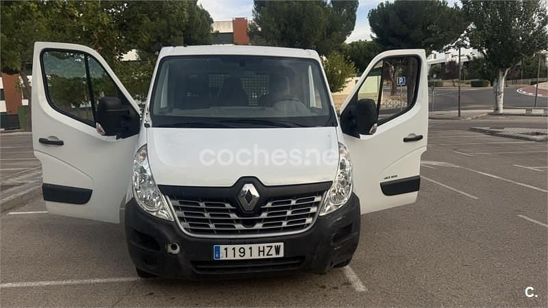 Usado Renault Master 125 CV (91 kW) 2012 Blanco Descapotable