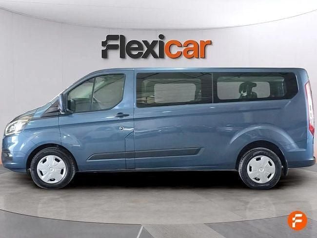 Usado Ford Transit Custom Trend 131 CV (96 kW) 2023 Azul Familiar
