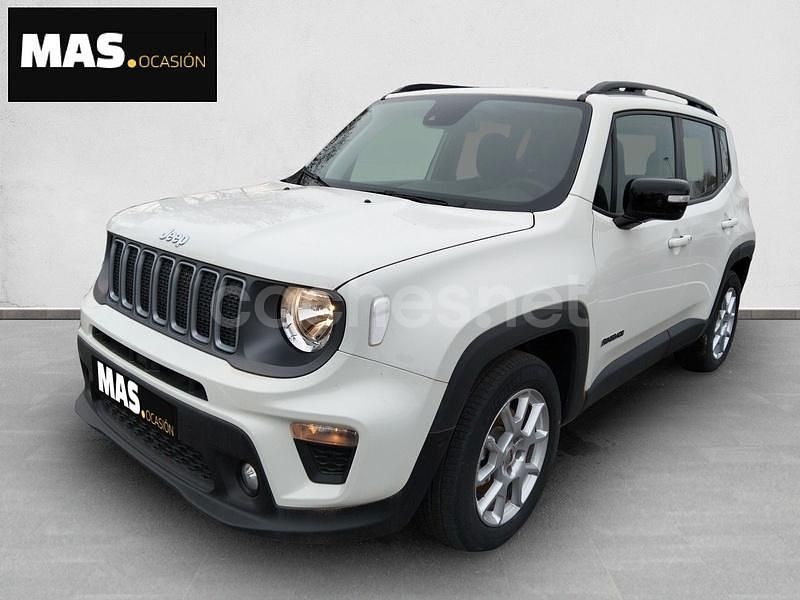 Usado Jeep Renegade Limited 130 CV (95 kW) 2023 Blanco SUV
