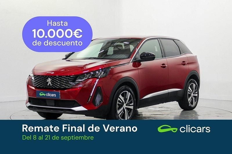 Rojo Usado 2023 Peugeot 3008 Allure SUV | 21.490 € (Precio justo) - Imagen 1/4