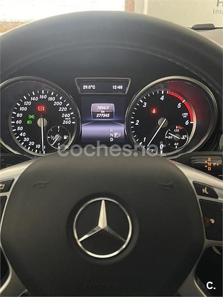 Usado Mercedes ML350 258 CV (189 kW) 2014 Negro SUV