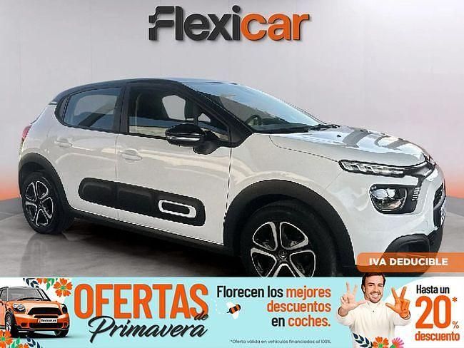 Usado Citroën C3 PureTech 83 CV (61 kW) 2022 Blanco Utilitario