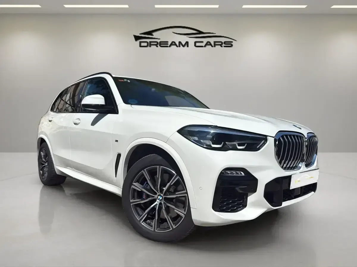Usado BMW X5 Comfort Edition 398 CV (292 kW) 2021 Blanco SUV