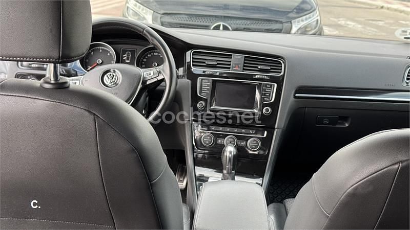 Usado VW Golf VII Sportline 150 CV (110 kW) 2013 Gris / plata Berlina