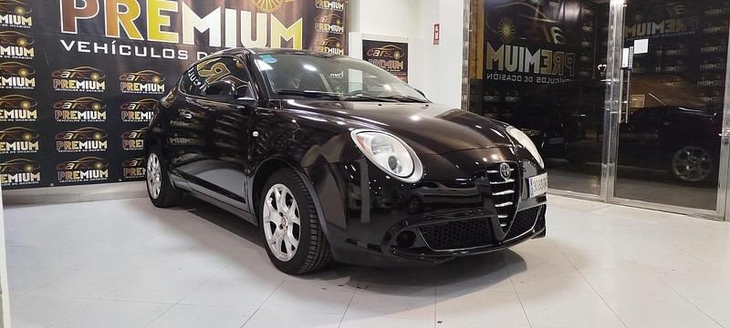 Usado Alfa Romeo MiTo 78 CV (57 kW) 2008 Negro Utilitario