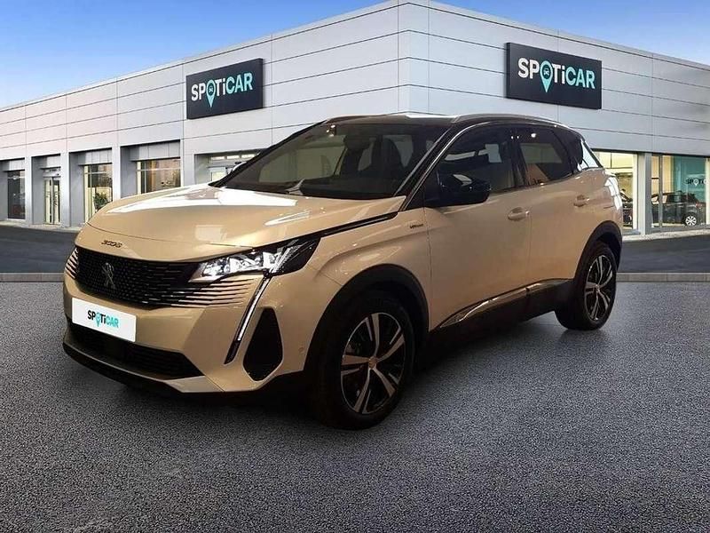 Blanco Usado 2023 Peugeot 3008 GT SUV | 28.490 € (Un poco caro) - Imagen 1/4