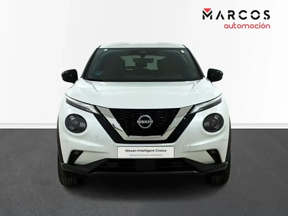Usado Nissan Juke N-Connecta 114 CV (83 kW) 2025 Kori white SUV