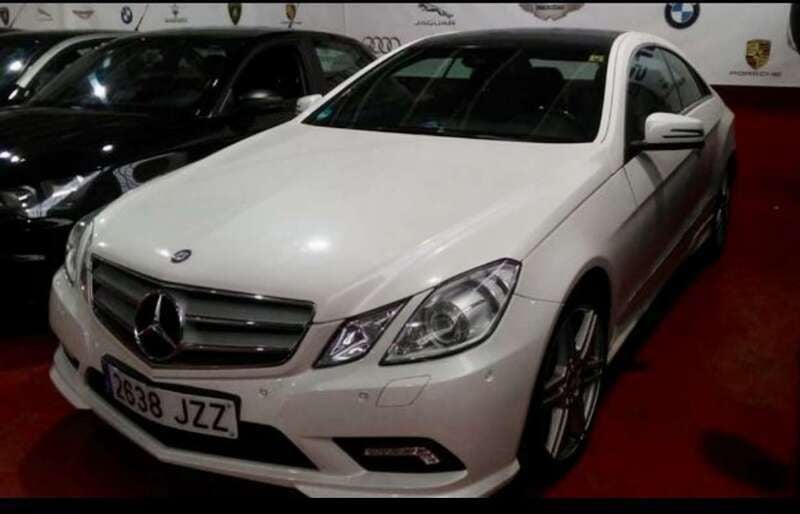Blanco Usado 2011 Mercedes E250 Coupe | 10.990 € (Super precio) - Imagen 1/3