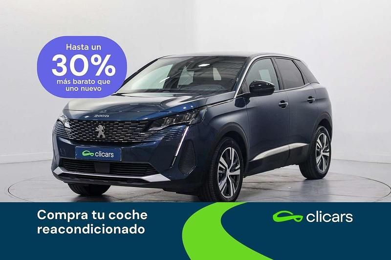 Usado Peugeot 3008 Allure 131 CV (96 kW) 2023 Azul SUV