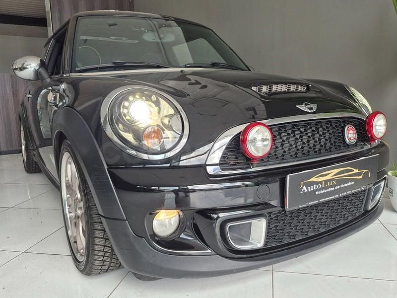 Usado Mini Cooper S 184 CV (135 kW) 2013 Negro Utilitario