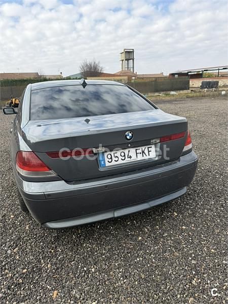 Usado BMW 730 218 CV (160 kW) 2006 Beige Berlina