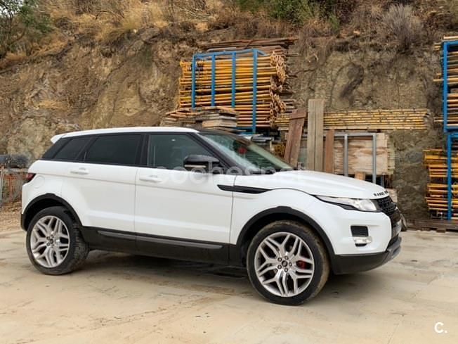 Usado Land Rover Range Rover evoque Dynamic 150 CV (110 kW) 2013 Blanco SUV