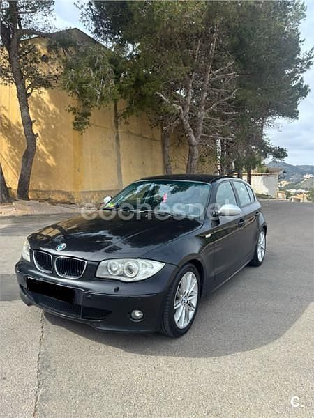 Usado BMW 120 150 CV (110 kW) 2007 Negro Utilitario