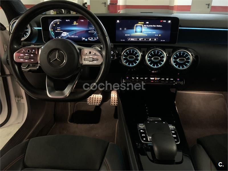 Usado Mercedes A200 150 CV (110 kW) 2019 Blanco Berlina