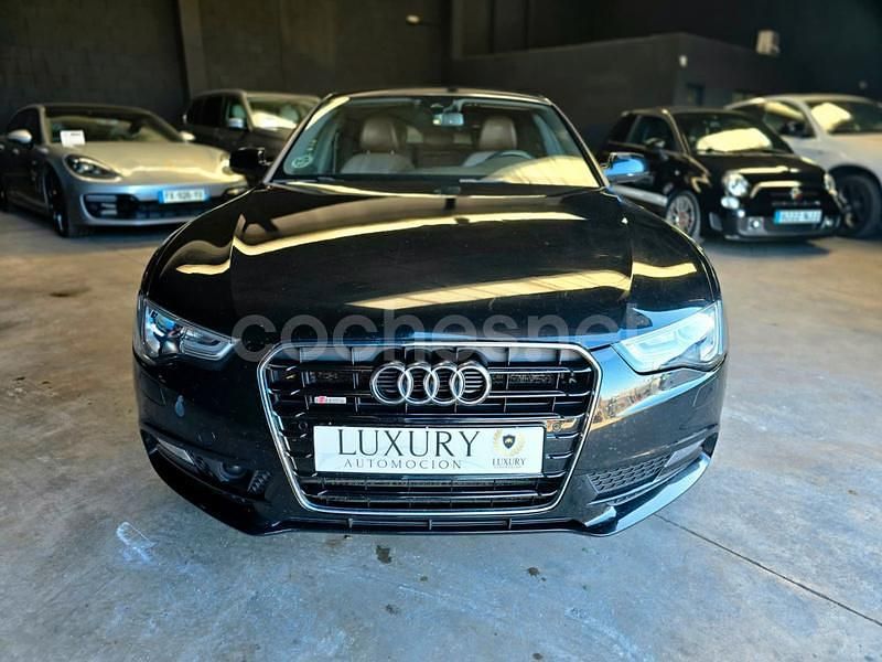 Usado Audi A5 Sportback S-Line 204 CV (150 kW) 2015 Negro Utilitario