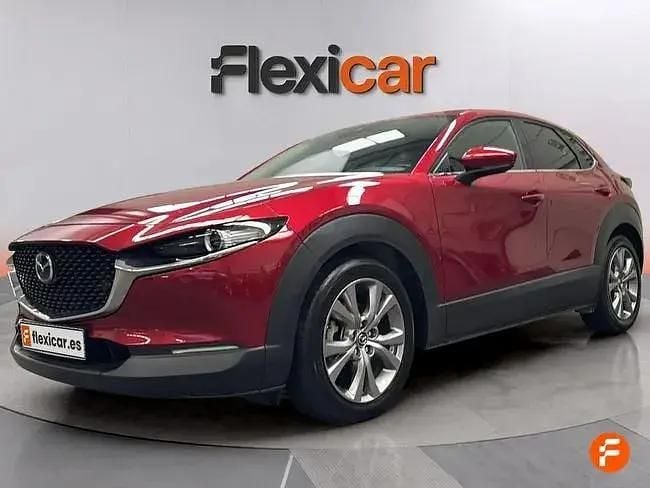 Usado Mazda CX-30 122 HP (89 kW) 2019 Vermelho SUV