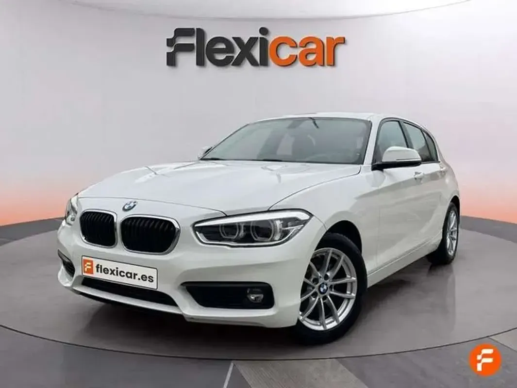 Usado BMW 116 116 CV (85 kW) 2018 Blanco Utilitario