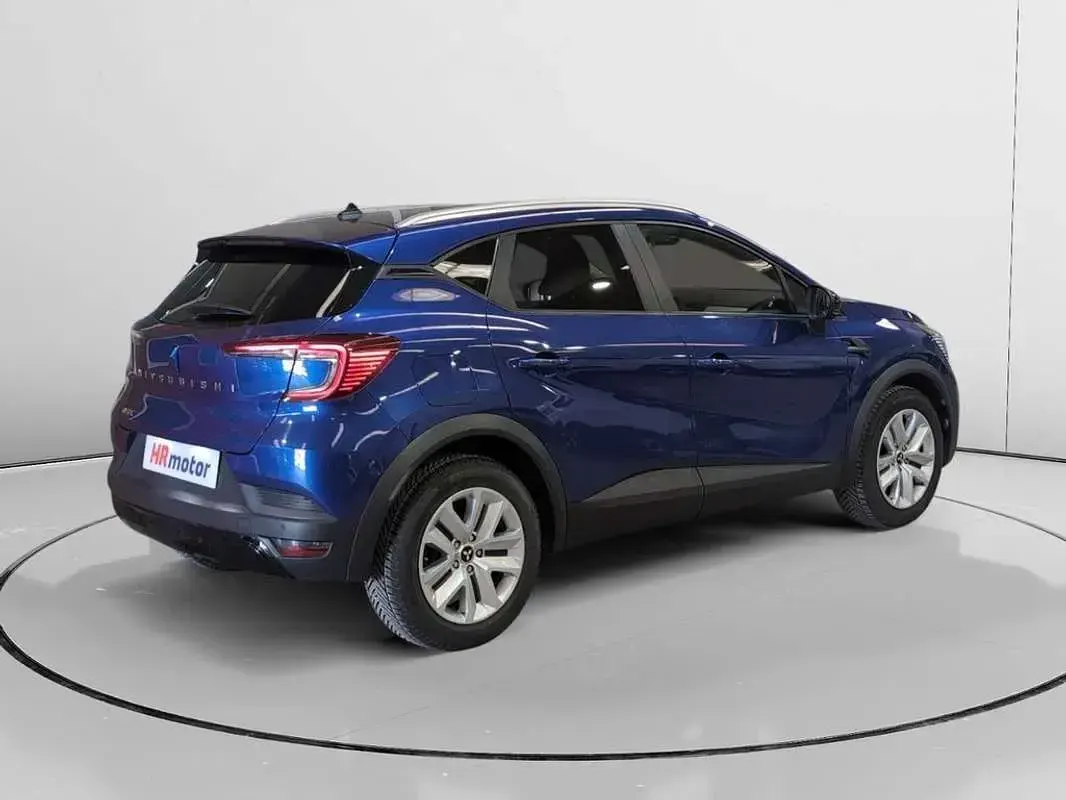 Usado Mitsubishi ASX Motion 91 CV (66 kW) 2023 Azul SUV