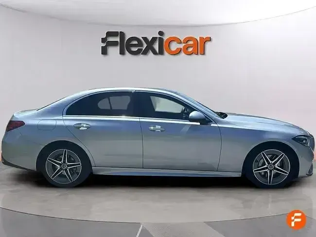 Usado Mercedes C200 204 CV (150 kW) 2021 Gris Berlina