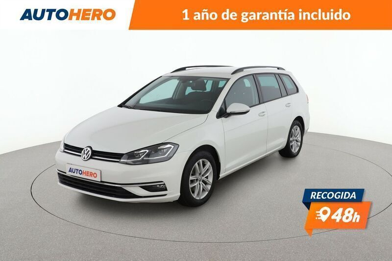 Blanco Usado 2020 VW Golf VII Advance Familiar | 17.399 € (Super precio) - Imagen 1/3