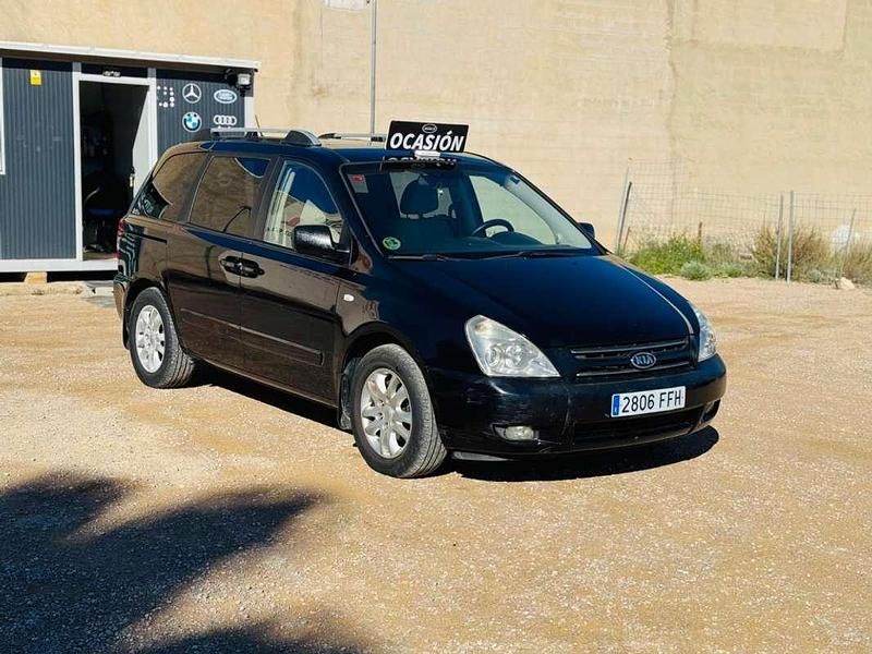 Usado Kia Carnival 185 CV (136 kW) 2007 Negro Monovolumen