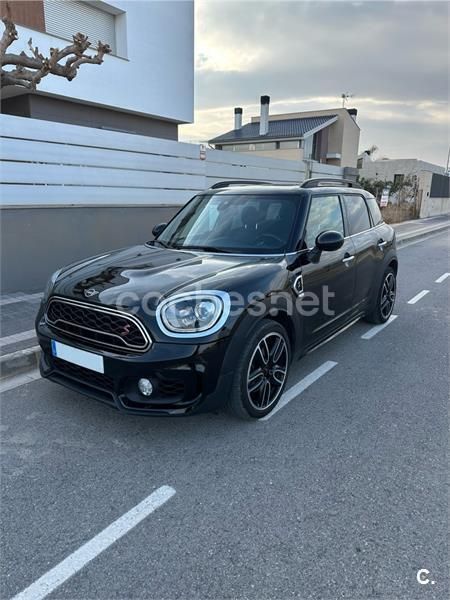 Negro Usado 2019 Mini Cooper S Countryman SUV | 25.900 € (Precio justo) - Imagen 1/4