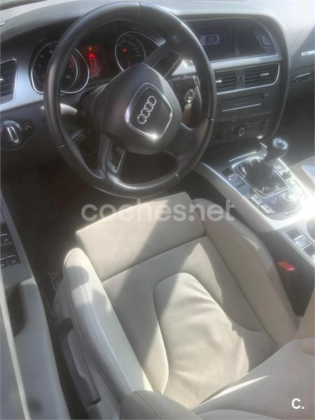 Negro Usado 2012 Audi A5 Cabriolet Descapotable | 10.000 € (Super precio) - Imagen 1/4