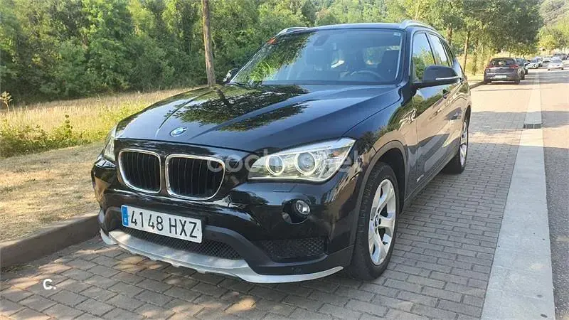 Usado BMW X1 116 CV (85 kW) 2014 Negro SUV
