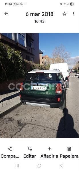 Verde Usado 2018 Mini Cooper Countryman SUV | 14.000 € (Super precio) - Imagen 1/2